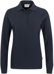 Hakro – Damen Longsleeve-Poloshirt Mikralinar for embroidery and printing