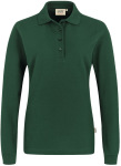 Hakro – Damen Longsleeve-Poloshirt Mikralinar for embroidery and printing