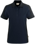 Hakro – Damen Poloshirt Contrast Mikralinar for embroidery and printing
