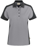 Hakro – Damen Poloshirt Contrast Mikralinar besticken und bedrucken lassen