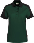 Hakro – Damen Poloshirt Contrast Mikralinar besticken und bedrucken lassen