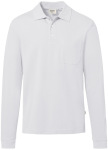 Hakro – Longsleeve-Pocket-Poloshirt Top besticken und bedrucken lassen