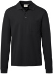 Hakro – Longsleeve-Pocket-Poloshirt Top besticken und bedrucken lassen