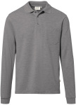 Hakro – Longsleeve-Pocket-Poloshirt Top besticken und bedrucken lassen