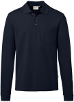 Hakro – Longsleeve-Pocket-Poloshirt Top for embroidery and printing