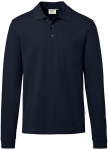 Hakro – Longsleeve-Pocket-Poloshirt Top hímzéshez és nyomtatáshoz