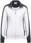 Hakro – Damen Sweatjacke Contrast Mikralinar for embroidery and printing