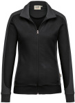 Hakro – Damen Sweatjacke Contrast Mikralinar hímzéshez és nyomtatáshoz
