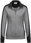 Hakro – Damen Sweatjacke Contrast Mikralinar for embroidery and printing