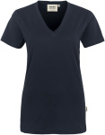 Hakro – Damen V-Shirt Classic besticken und bedrucken lassen