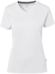 Hakro – Cotton Tec Damen V-Shirt hímzéshez és nyomtatáshoz