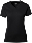 Hakro – Cotton Tec Damen V-Shirt for embroidery and printing