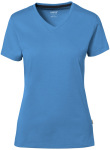 Hakro – Cotton Tec Damen V-Shirt besticken und bedrucken lassen