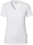 Hakro – Damen V-Shirt Stretch hímzéshez és nyomtatáshoz