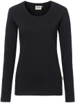 Hakro – Damen Longsleeve Mikralinar besticken und bedrucken lassen