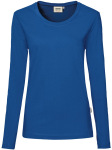 Hakro – Damen Longsleeve Mikralinar besticken und bedrucken lassen