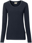 Hakro – Damen Longsleeve Mikralinar besticken und bedrucken lassen