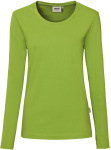 Hakro – Damen Longsleeve Mikralinar besticken und bedrucken lassen