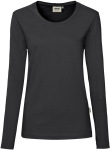 Hakro – Damen Longsleeve Mikralinar besticken und bedrucken lassen