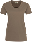 Hakro – Damen V-Shirt Mikralinar hímzéshez és nyomtatáshoz