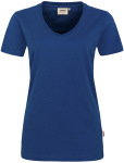 Hakro – Damen V-Shirt Mikralinar for embroidery and printing