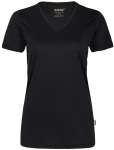 Hakro – Damen V-Shirt Coolmax besticken und bedrucken lassen