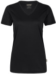 Hakro – Damen V-Shirt Coolmax hímzéshez és nyomtatáshoz