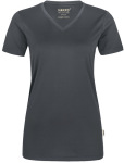Hakro – Damen V-Shirt Coolmax zum besticken und bedrucken