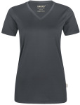 Hakro – Damen V-Shirt Coolmax hímzéshez és nyomtatáshoz