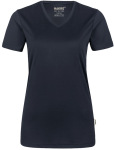 Hakro – Damen V-Shirt Coolmax besticken und bedrucken lassen