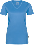 Hakro – Damen V-Shirt Coolmax hímzéshez és nyomtatáshoz