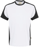 Hakro – T-Shirt Contrast Mikralinar for embroidery and printing