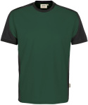 Hakro – T-Shirt Contrast Mikralinar besticken und bedrucken lassen