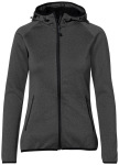 Hakro – Damen Kapuzen-Tec Jacke Florida hímzéshez és nyomtatáshoz