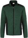 Hakro – Strickfleece Jacke Dawson besticken lassen