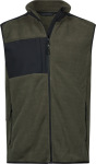 Tee Jays – Herren Fleece Bodywarmer "Mountain" for embroidery