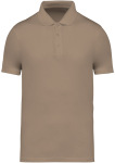 Native Spirit – Eco-friendly  men's jersey polo shirt hímzéshez és nyomtatáshoz