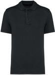 Native Spirit – Men's eco-friendly faded jersey polo shirt hímzéshez és nyomtatáshoz