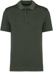 Native Spirit – Men's eco-friendly faded jersey polo shirt for embroidery and printing