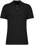 Native Spirit – Men’s eco-friendly piqué knit polo shirt hímzéshez és nyomtatáshoz