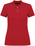 Native Spirit – Ladies’ eco-friendly piqué knit polo shirt hímzéshez és nyomtatáshoz