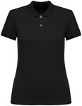 Native Spirit – Ladies’ eco-friendly piqué knit polo shirt for embroidery and printing