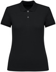 Native Spirit – Ladies’ eco-friendly piqué knit polo shirt hímzéshez és nyomtatáshoz