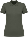 Native Spirit – Ladies’ eco-friendly piqué knit polo shirt hímzéshez és nyomtatáshoz