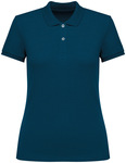 Native Spirit – Ladies’ eco-friendly piqué knit polo shirt hímzéshez és nyomtatáshoz