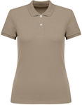 Native Spirit – Ladies’ eco-friendly piqué knit polo shirt hímzéshez és nyomtatáshoz