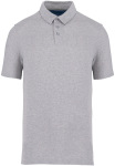 Native Spirit – Eco-friendly men's recycled polo shirt for embroidery and printing