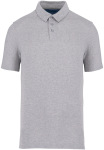 Native Spirit – Eco-friendly men's recycled polo shirt hímzéshez és nyomtatáshoz