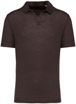 Native Spirit – Men’s linen polo shirt hímzéshez és nyomtatáshoz