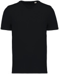 Native Spirit – Eco-friendly men's raw edge collar t-shirt hímzéshez és nyomtatáshoz